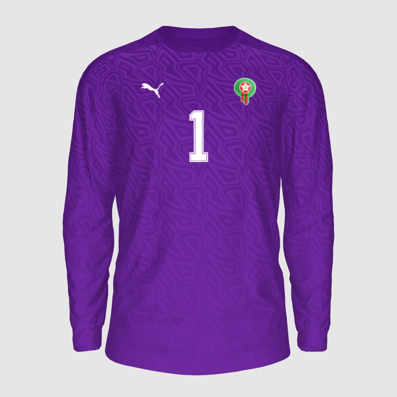morocco gk FIFA 23 Kit Creator Showcase