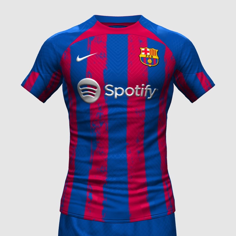 barcelona fc kit