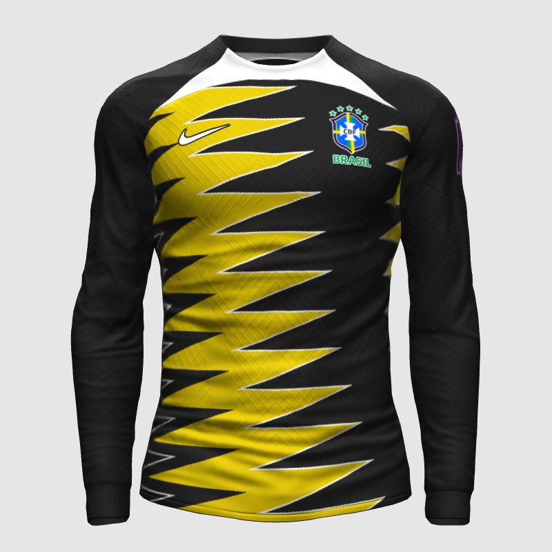 Brazil Goalie WC Kit FIFA 23 Kit Creator Showcase
