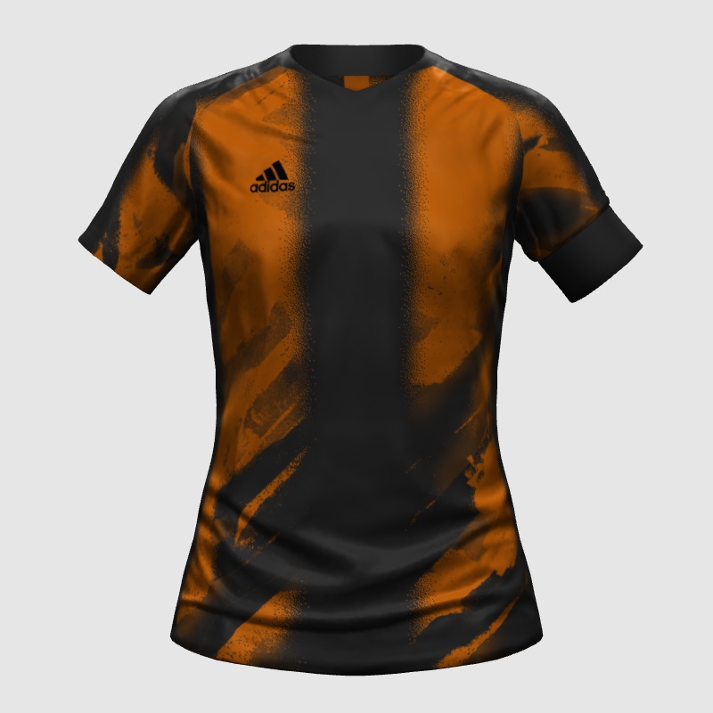 Orange Day Special Jersey FIFA 23 Kit Creator Showcase