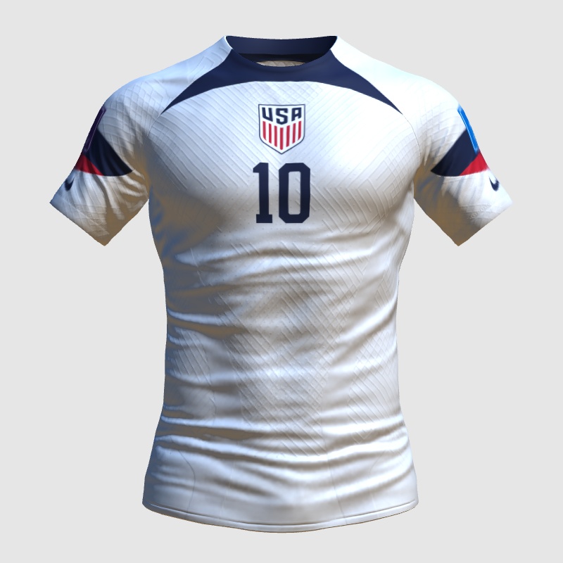 FIFA WC 2022: Netherlands x Nike Away - FIFA 23 Kit Creator Showcase