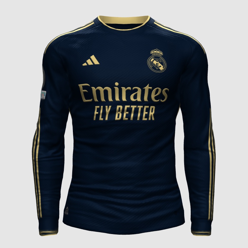 Real Madrid 2023 2024 Away Kit FIFA 23 Kit Creator Showcase