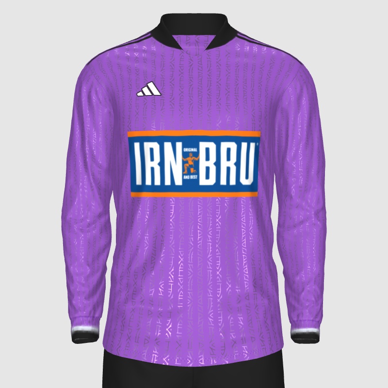 Glasgow City home kit FIFA 23 Kit Creator Showcase