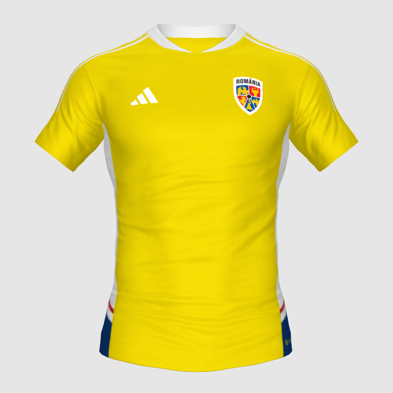 Romania special concept - FIFA 23 Kit Creator Showcase