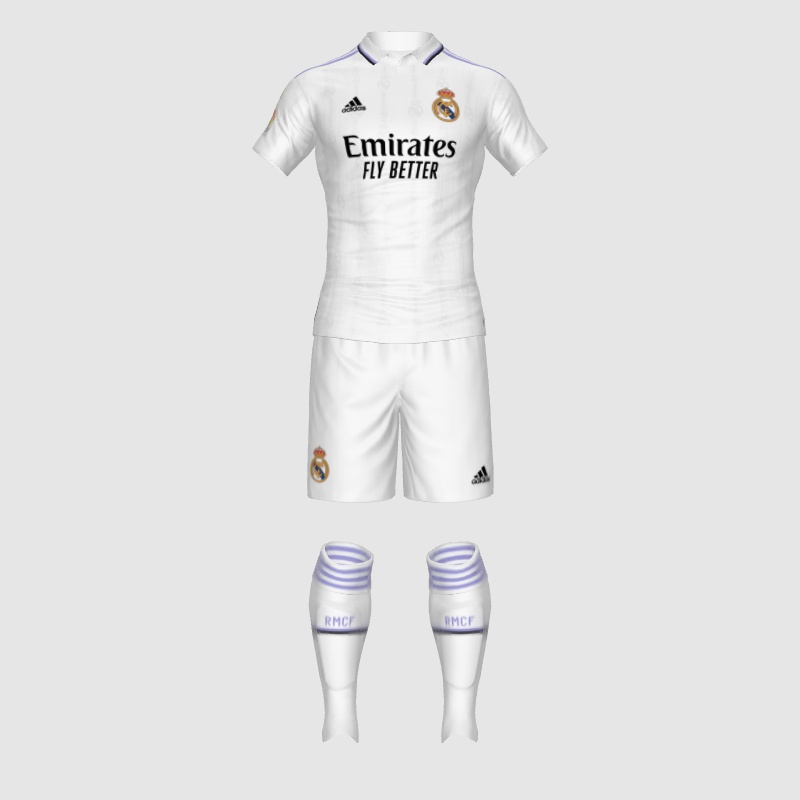 Real Madrid (2022-23) - Local - FIFA Kit Creator Showcase