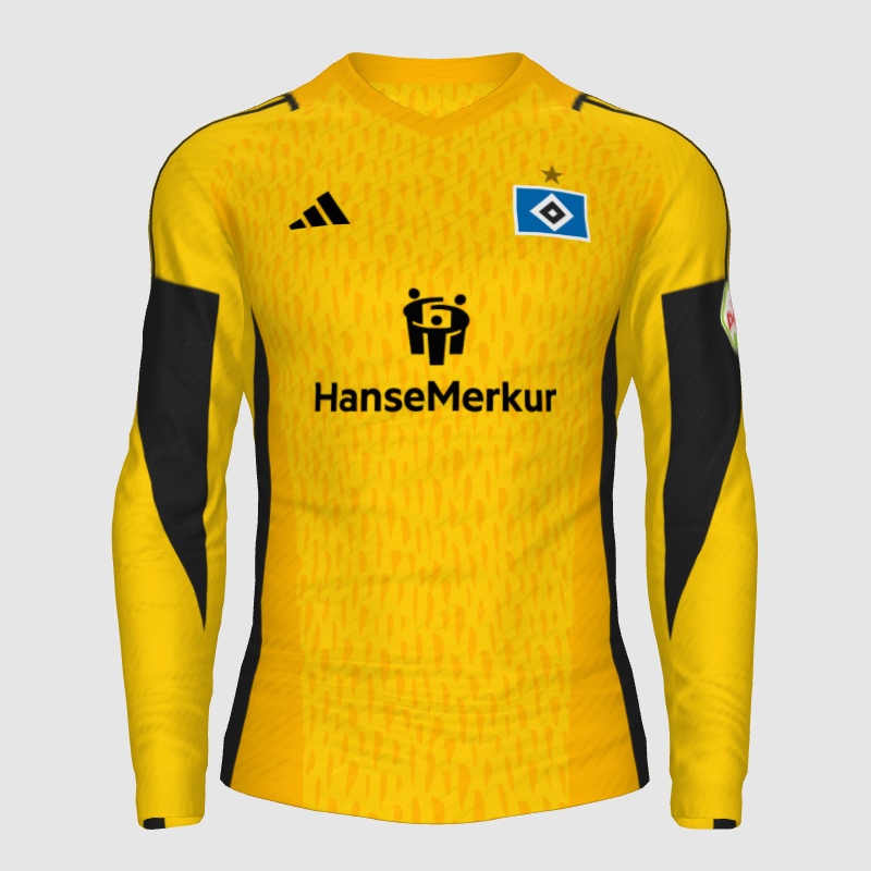 Fanion Hamburger SV – Pennant Football Allemand, Occasion