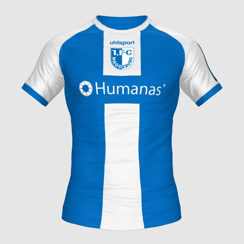 Magdeburg Home FIFA 23 Kit Creator Showcase