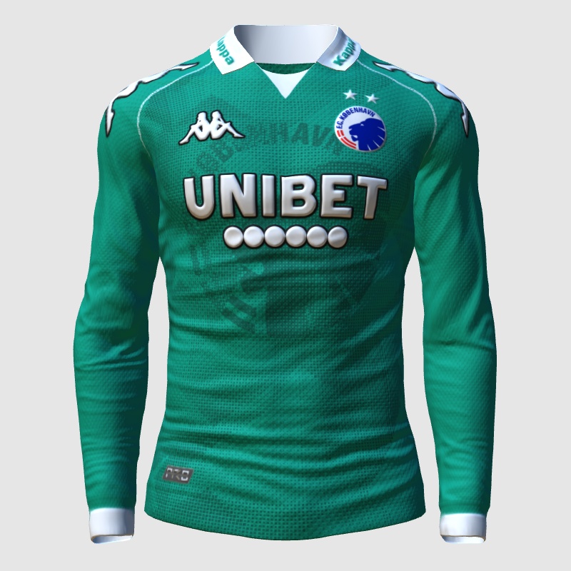 Maillot de football Copenhague Football Danemark Maillot d'entraînement