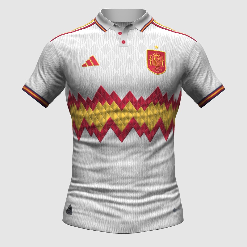 Spain Away Concept - FIFA Kit Creator Showcase