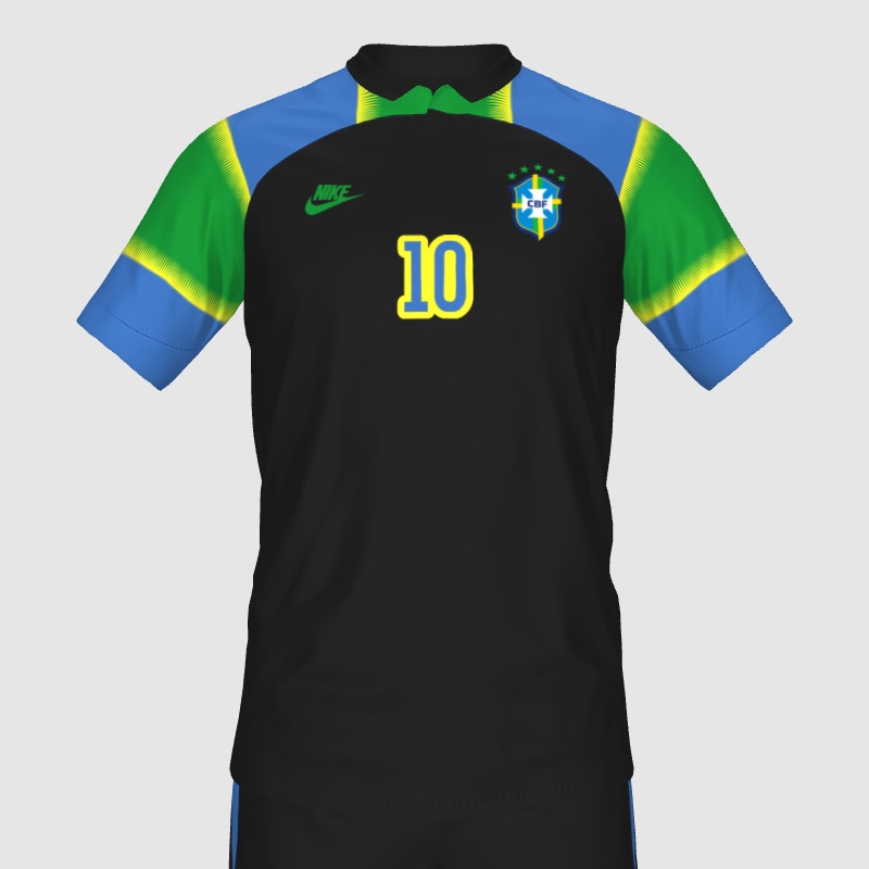 Brazil Away Concept Fifa Kit Creator Showcase
