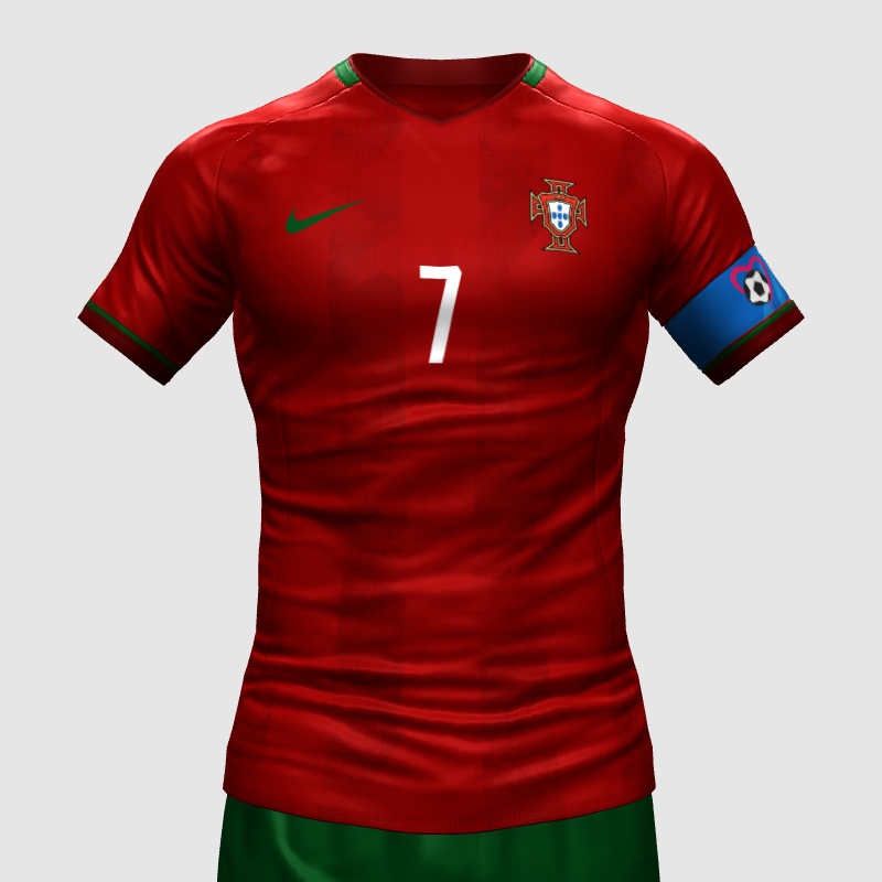 Portugal Home Kit 2023 FIFA 23 Kit Creator Showcase