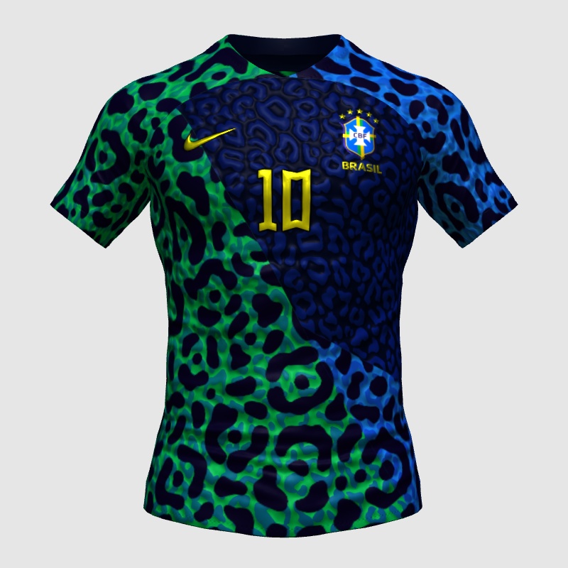 Brazil Poison Dart Frog Kit FIFA 23 Kit Creator Showcase