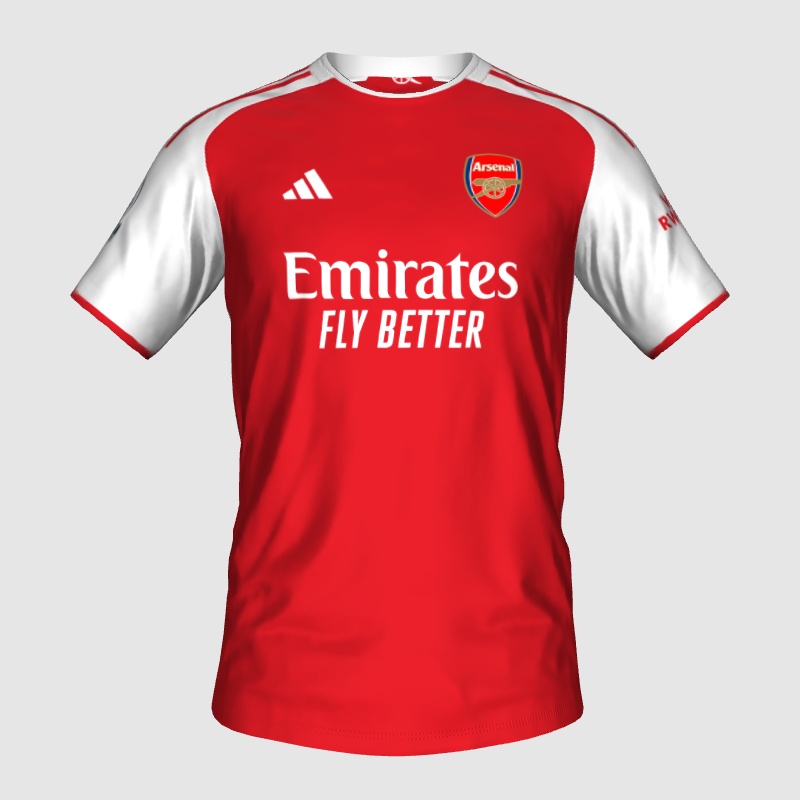 Arsenal 2023-24 Invincibles Tribute - FIFA Kit Creator Showcase