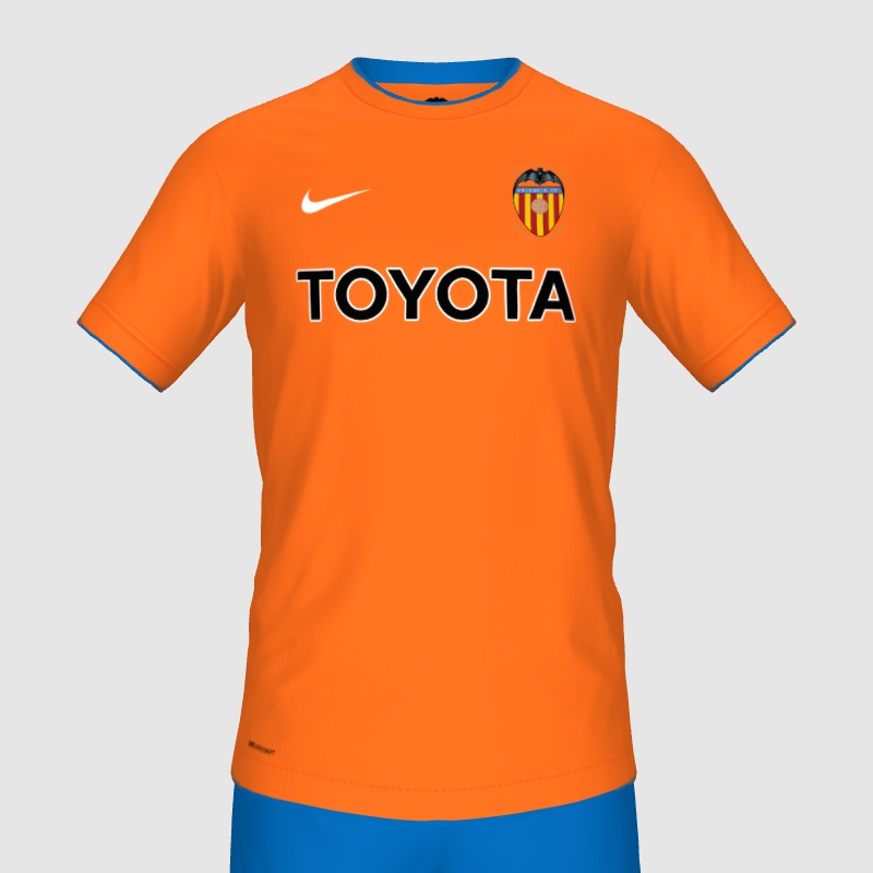 Maillot FC Valencia Domicile 2007-2008 – David Villa #7 – Taille Homme – Occasion