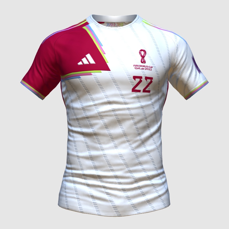 Adidas 'The Triangles' Template - FIFA Kit Creator Showcase