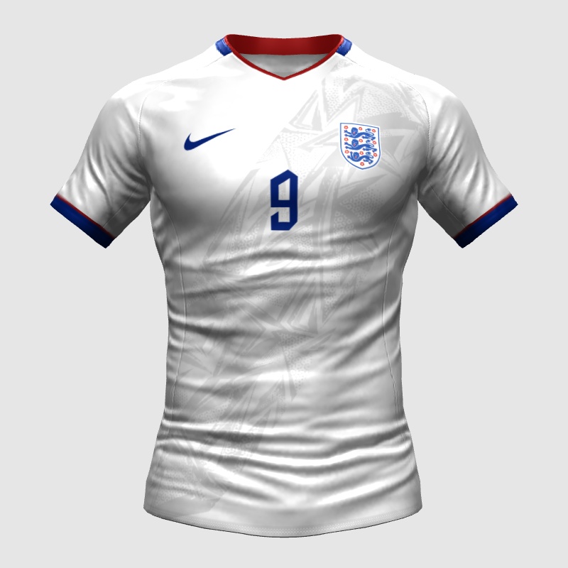 England Home Kit 2023 FIFA 23 Kit Creator Showcase