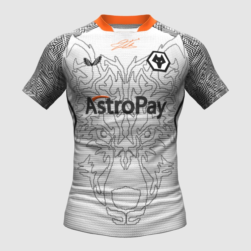 MAX x Wolves Third - FIFA Kit Creator Showcase