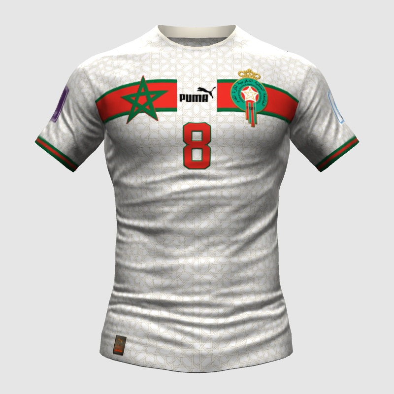 Morocco makes history FIFA 23 Kit Creator Showcase