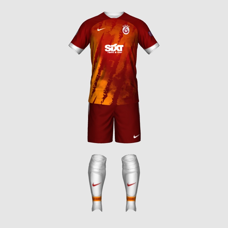 NIKE X GALATASARAY SK Third Kit FIFA 23 Kit Creator Showcase