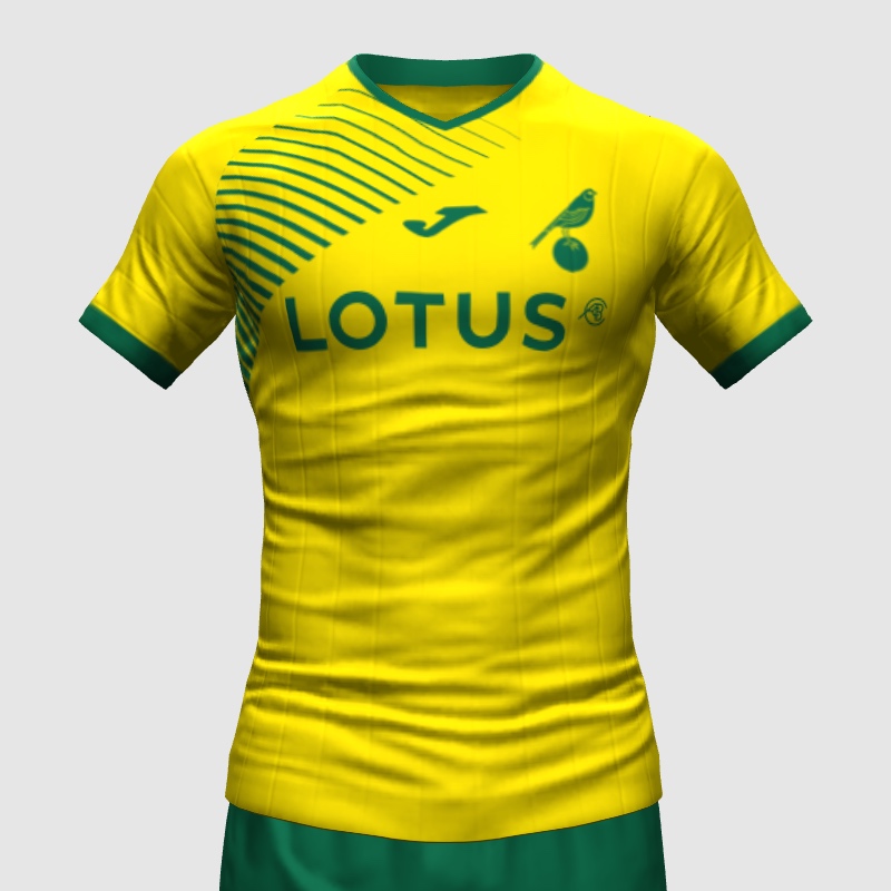 Norwich - FIFA 23 Kit Creator Showcase