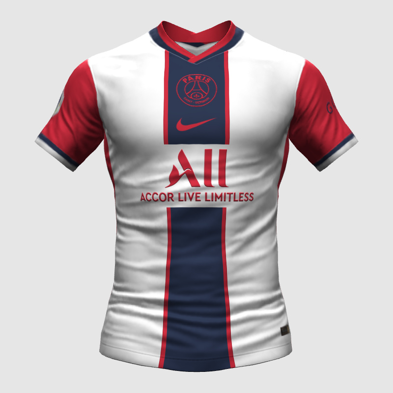 PSG Inverted - FIFA Kit Creator Showcase