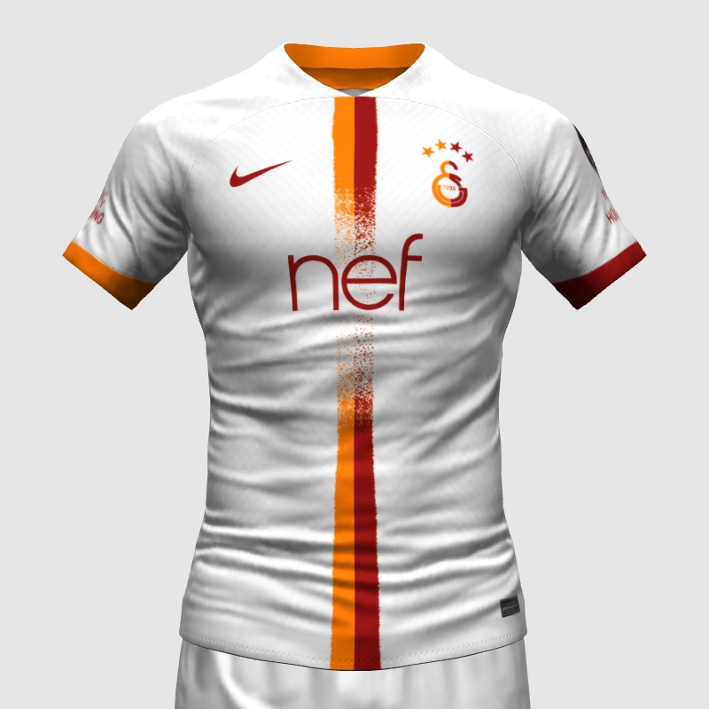 Galatasaray 2324 Away Concept FIFA 23 Kit Creator Showcase