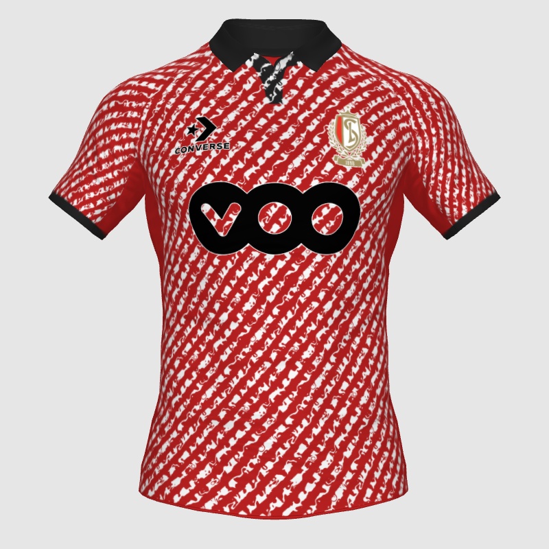 Standard Liege home/voo FIFA 23 Kit Creator Showcase