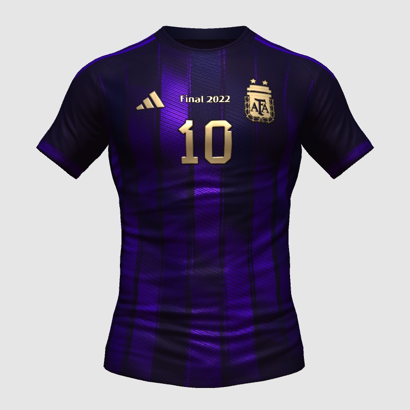 Maillot Signé Lionel Messi – Finale Coupe Du Monde 2022 Argentine – Avec Certificat (COA) – Neuf