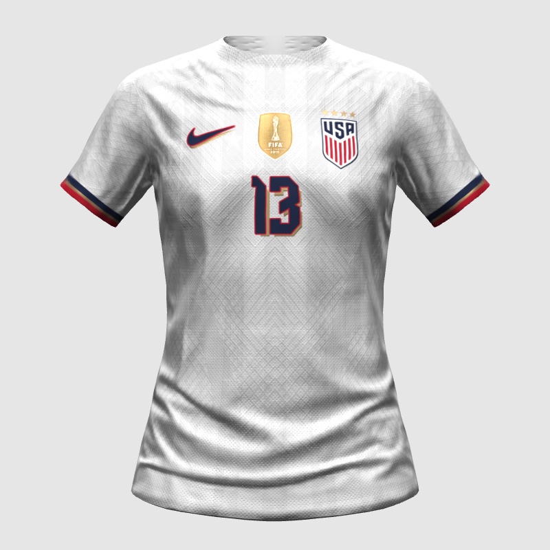 Women's 2023 FIFA World Cup Qualified USWNT Alyssa Naeher White T-Shirt