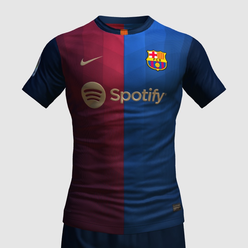 Fc Barcelona Home Fifa Kit Creator Showcase