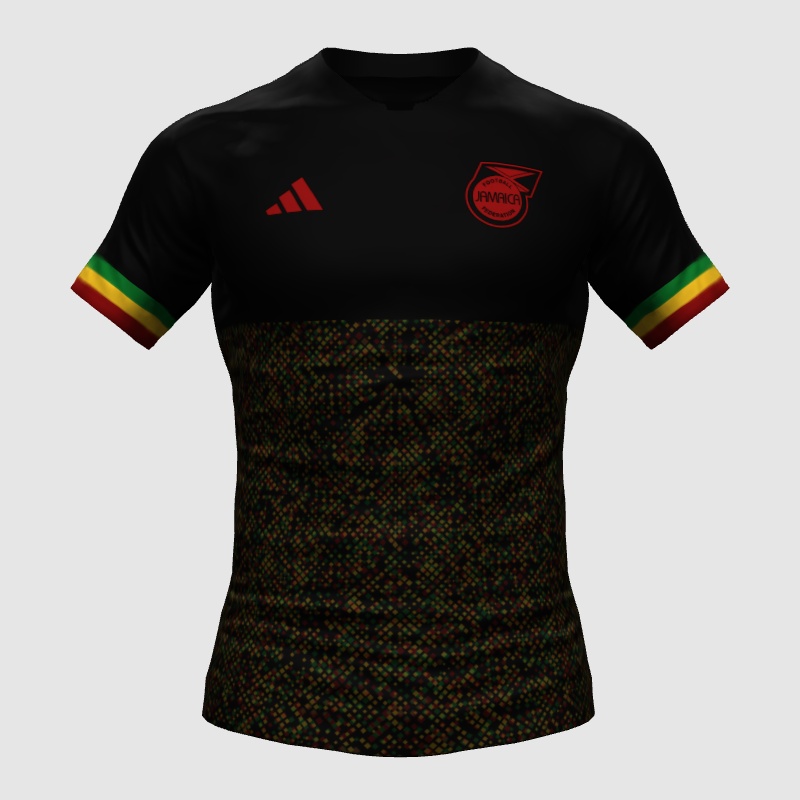 Jamaica Away Kit 23 24 X Bob Marley FIFA 23 Kit Creator Showcase