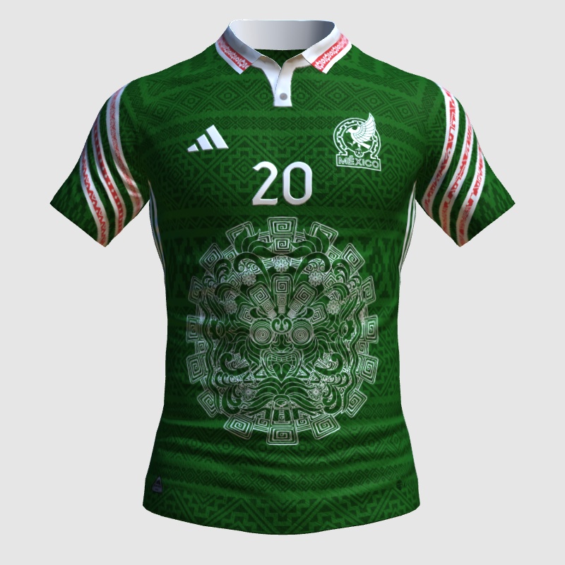 MEXICO 2026 WORLD CUP HOME KIT ADIDAS FIFA Kit Creator Showcase