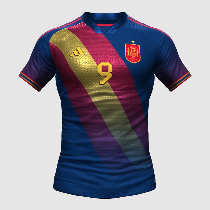 spain WC away concept - FIFA Kit Creator Showcase