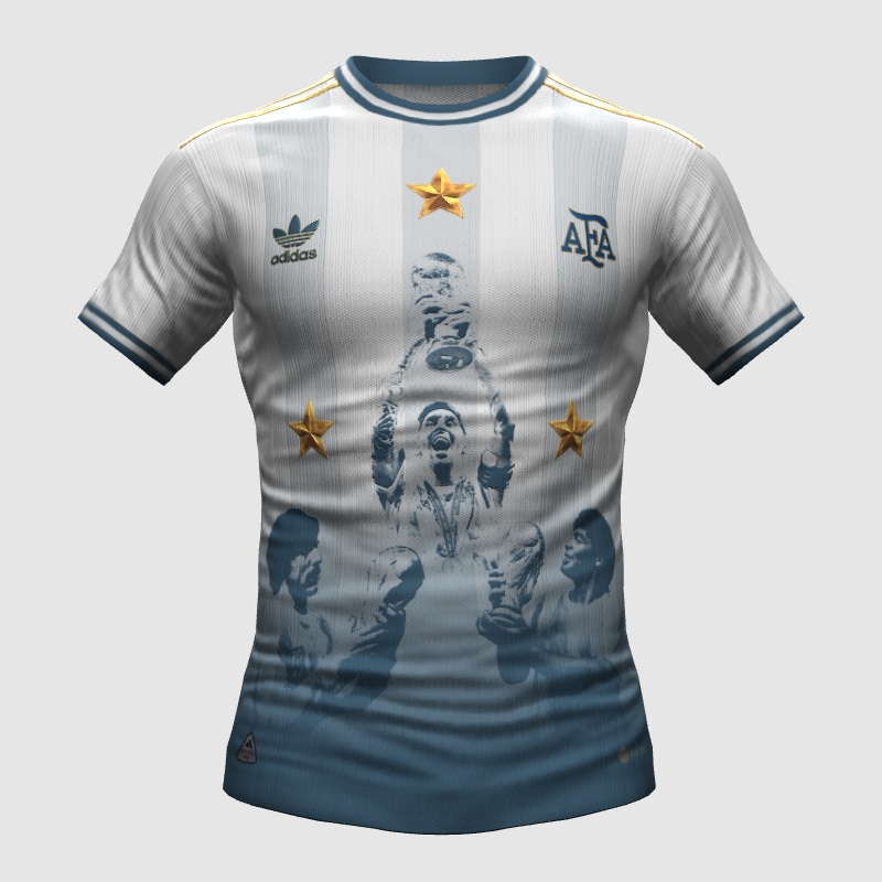 Argentina World Champions Concept Kit - FIFA Kit Creator Showcase