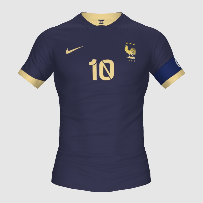 What If? France won the World Cup (2026 WC) - FIFA 23 Kit Creator Showcase