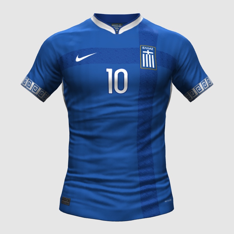 Greece FIFA 23 Kit Creator Showcase