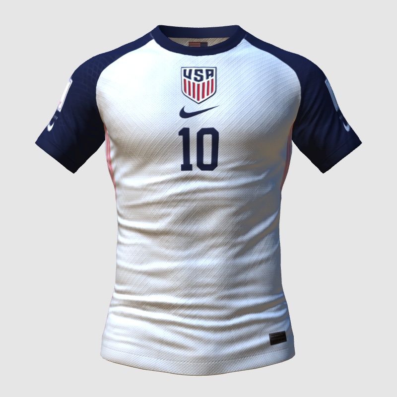 USA Home Concept (Discord Competition) FIFA 23 Kit Creator Showcase