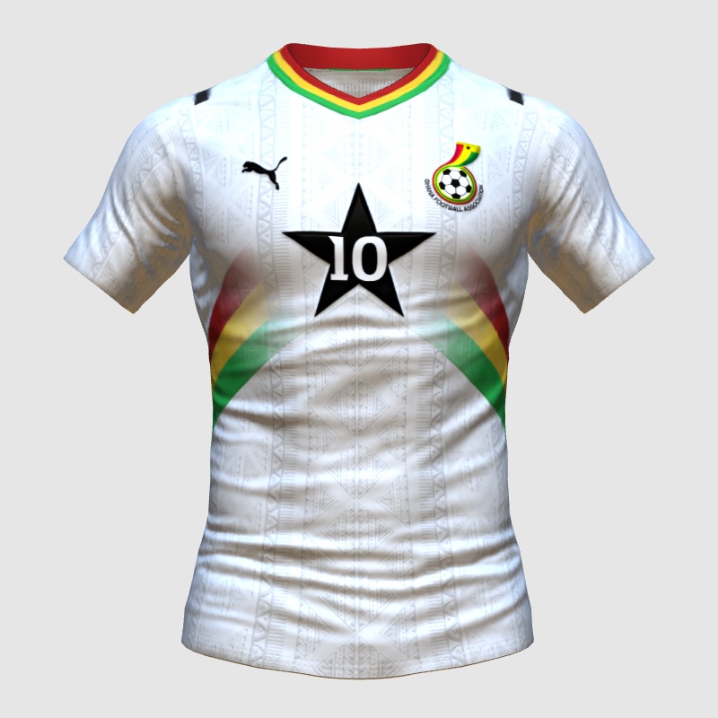 Ghana concept kit FIFA 23 Kit Creator Showcase
