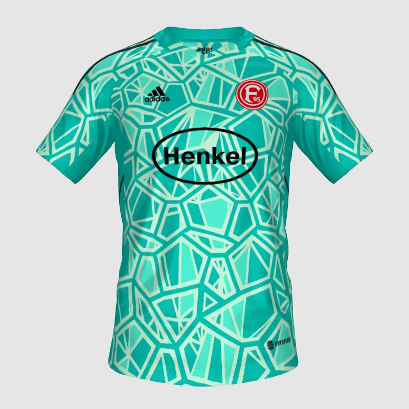 Düsseldorf GK 22-23 - FIFA 23 Kit Creator Showcase