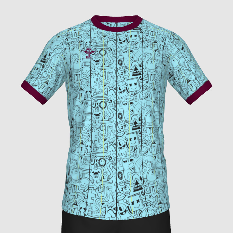 Portobello FC 23/24 Third Kit FIFA 23 Kit Creator Showcase