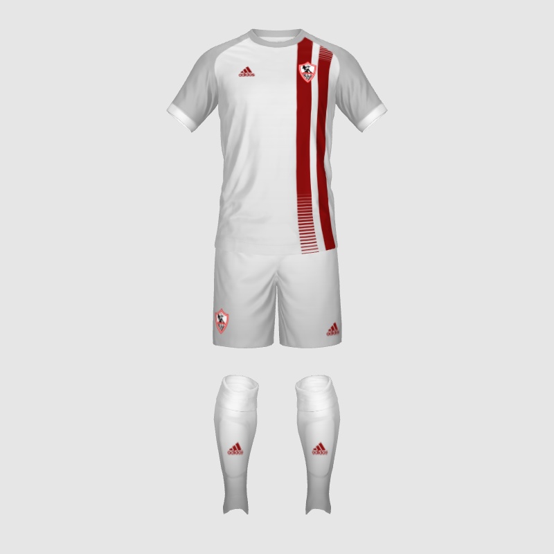 AL ZAMALEK Home Concept FIFA 23 Kit Creator Showcase