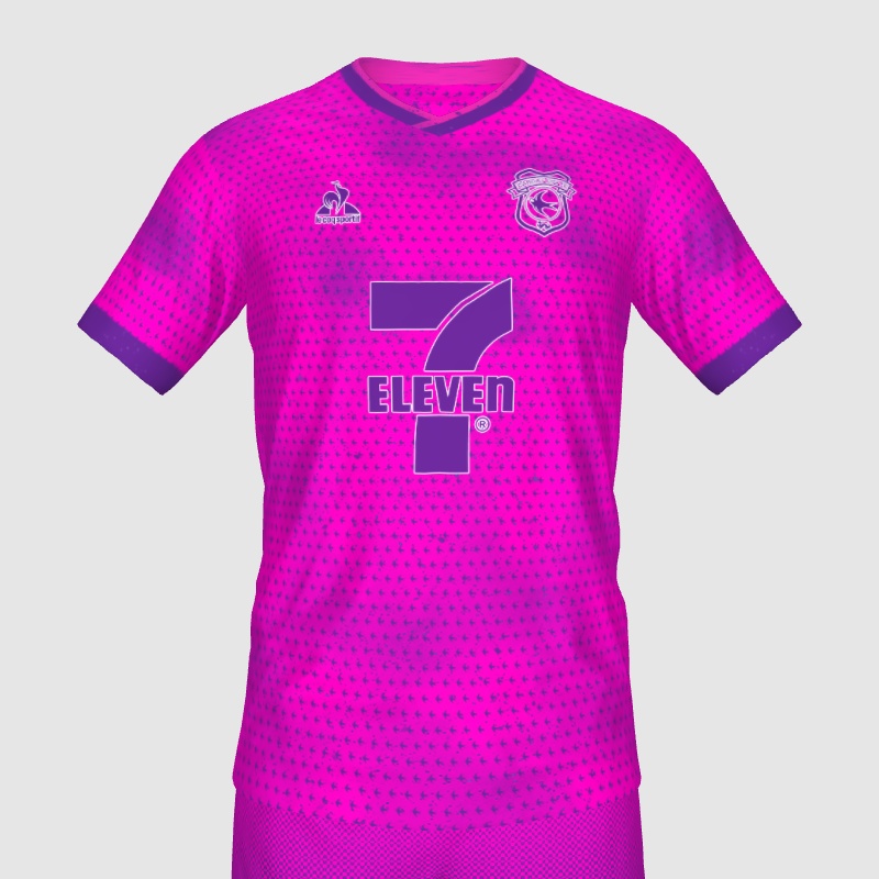 Cardiff city away kit fifa 23 kit creator showcase
