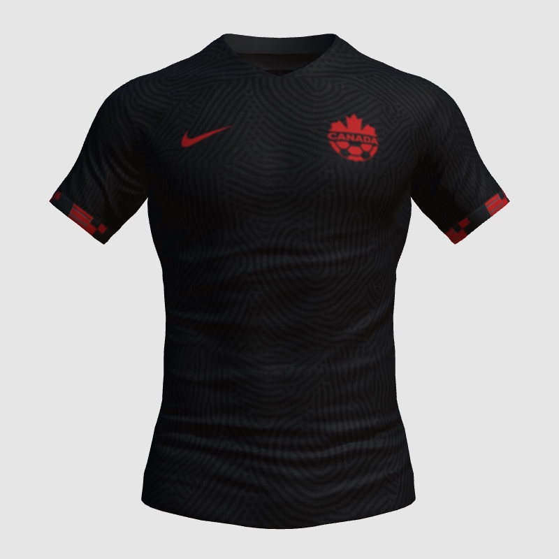 Canada Away Kit World Cup FIFA 23 Kit Creator Showcase