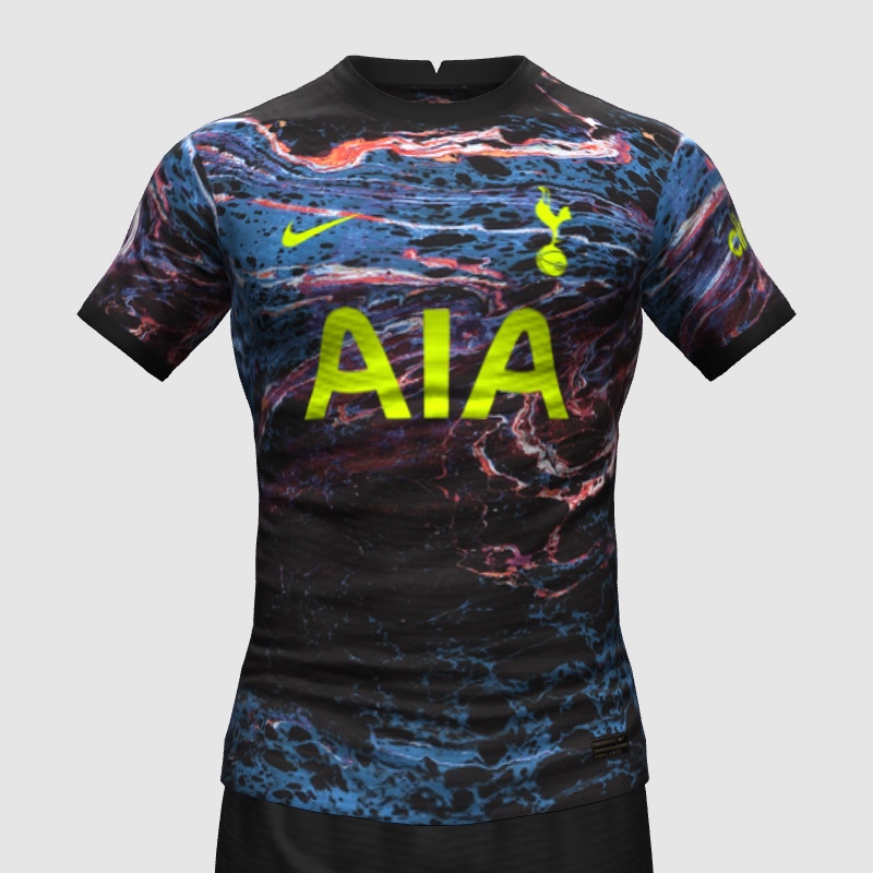 spurs away kit 2122
