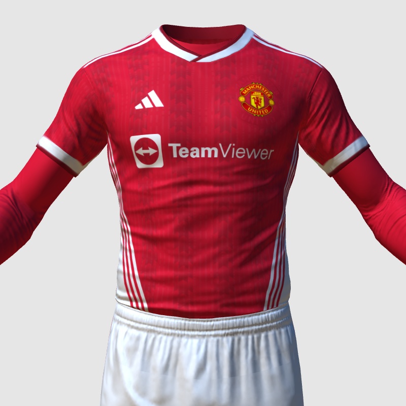 Manchester United 22/23 Home Kit (Fan Made) FIFA 23 Kit Creator Showcase