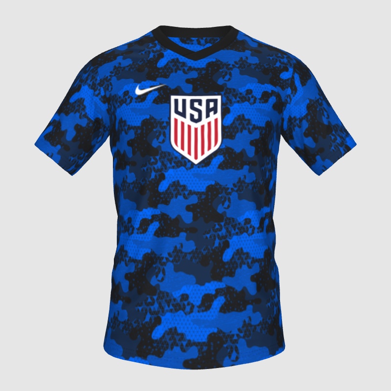 USA Away Kit Redesign - FIFA Kit Creator Showcase