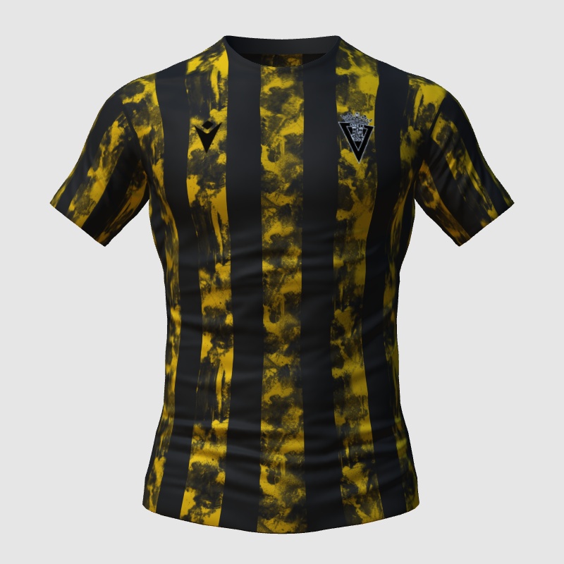 Cadiz fc 3rd concept FIFA 23 Kit Creator Showcase
