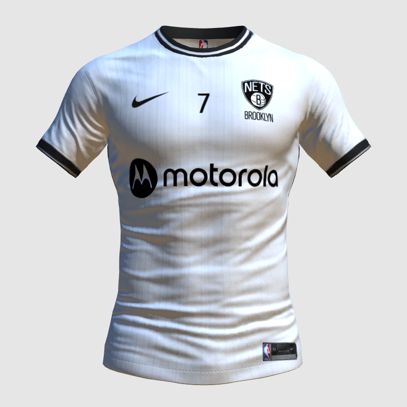 Brooklin Nets Association JerseyNBA FIFA 23 Kit Creator Showcase
