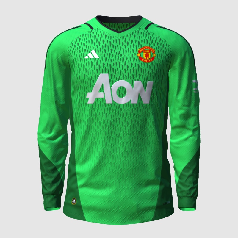 adidas x Manchester United GK kit concept 23/24 FIFA 23 Kit Creator