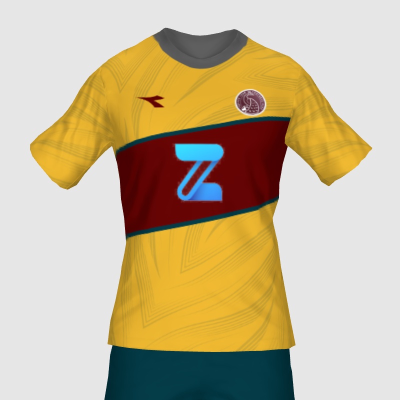 Taunton Town Away Zealand FM Kit Creator Showcase